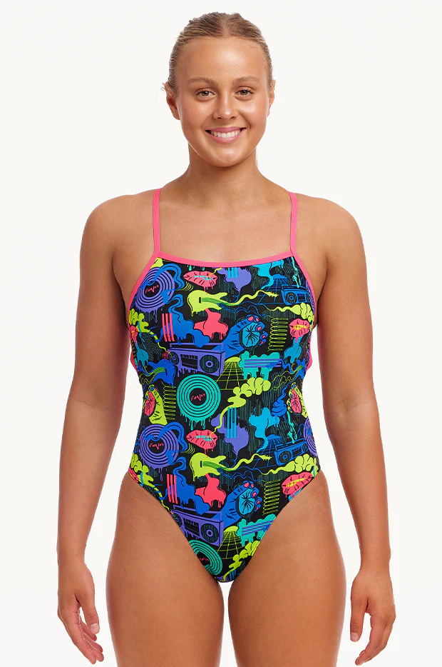 Poppy Long Strapped In One Piece