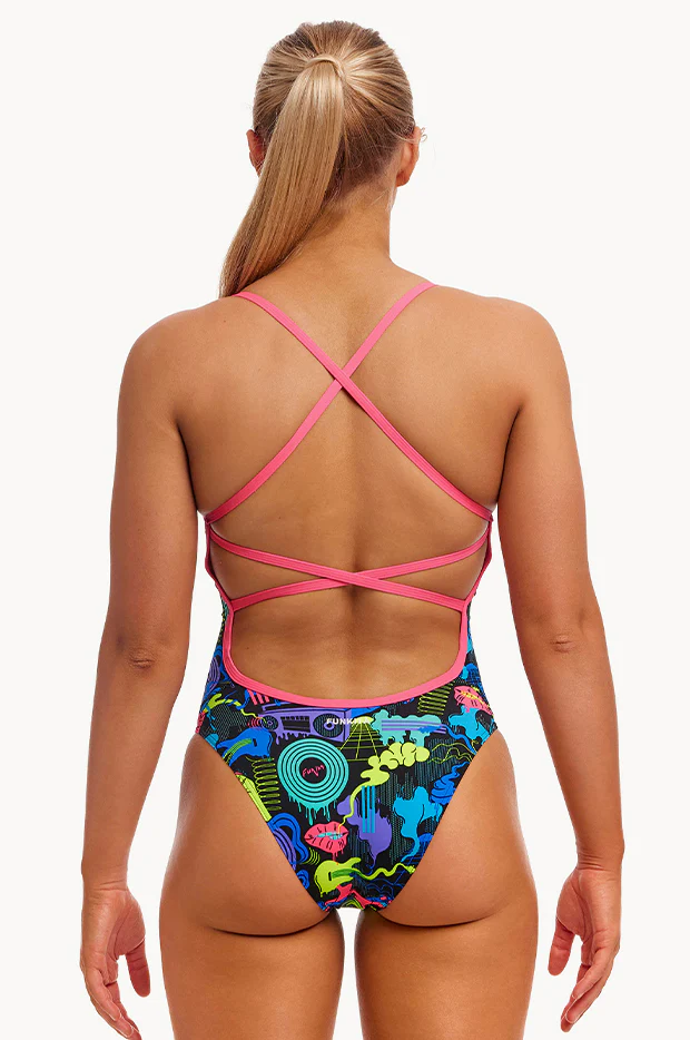 Poppy Long Strapped In One Piece - Image 2