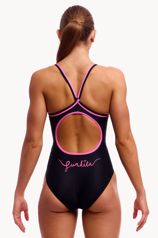 Power Shift Diamond Back One Piece - Image 2