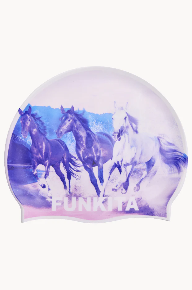 Ride Time Swim Cap