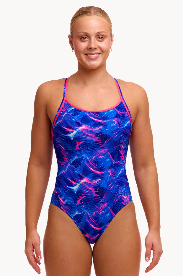 Rising Tide Diamond Back One Piece - Image 2