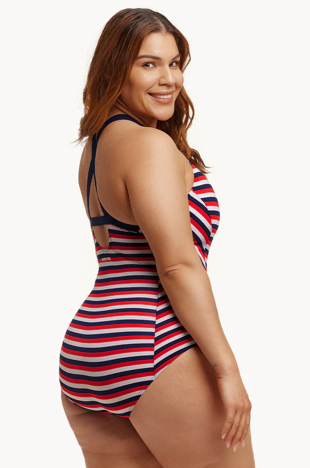 Riviera Brace Me Back One Piece - Image 2