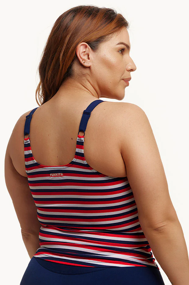 Riviera Scoop Neck Tankini Separate - Image 2