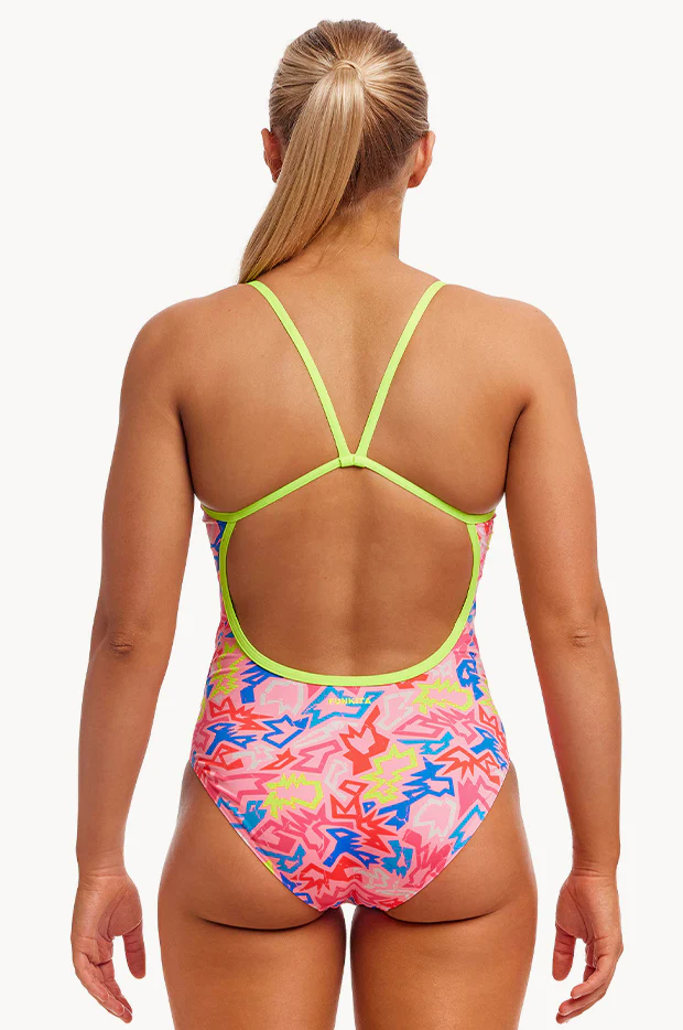 Rock Star Single Strap One Piece - Image 2