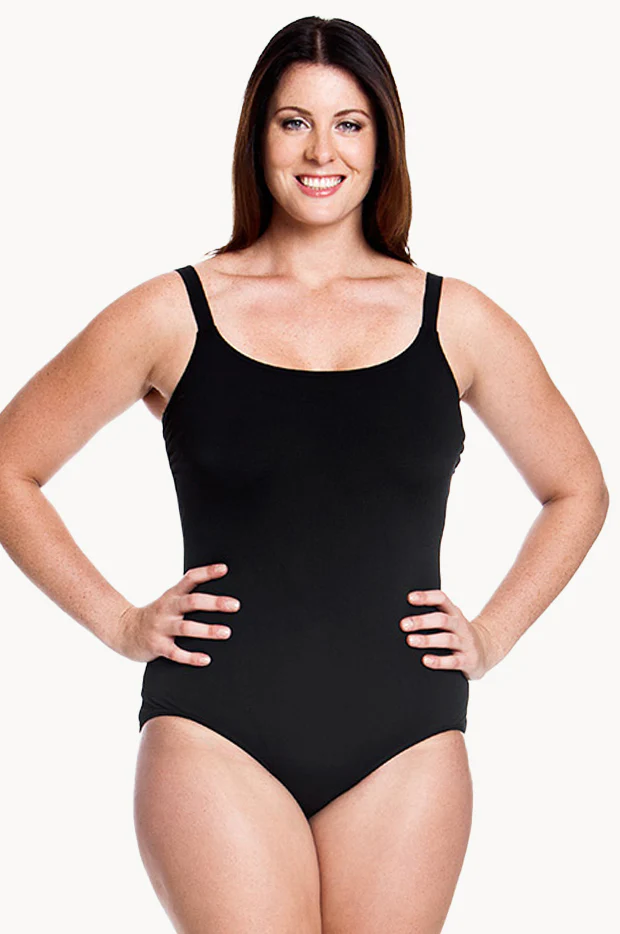 Scoop Neck One Piece - Image 2