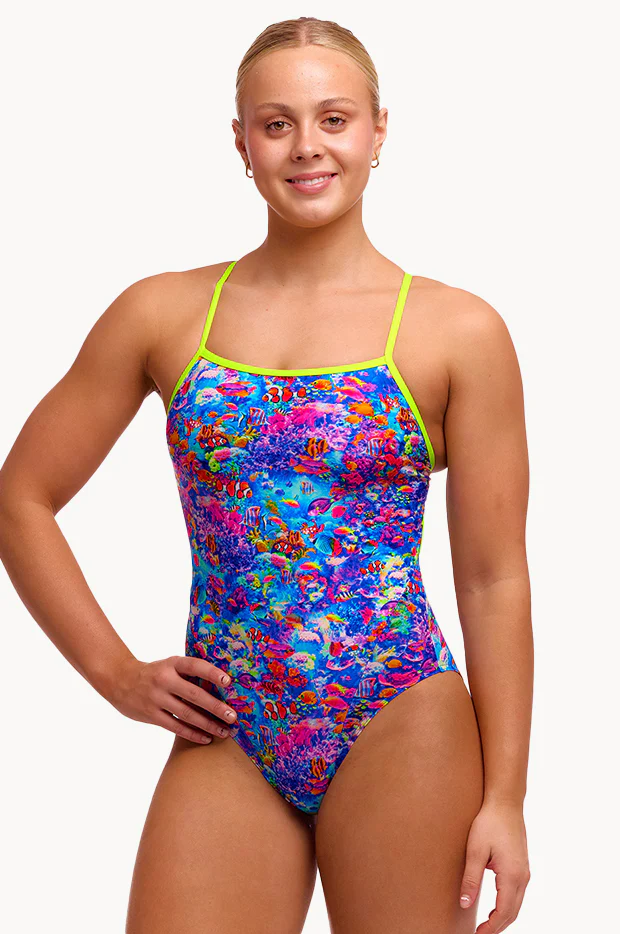 Sea Life Single Strap One Piece - Image 3