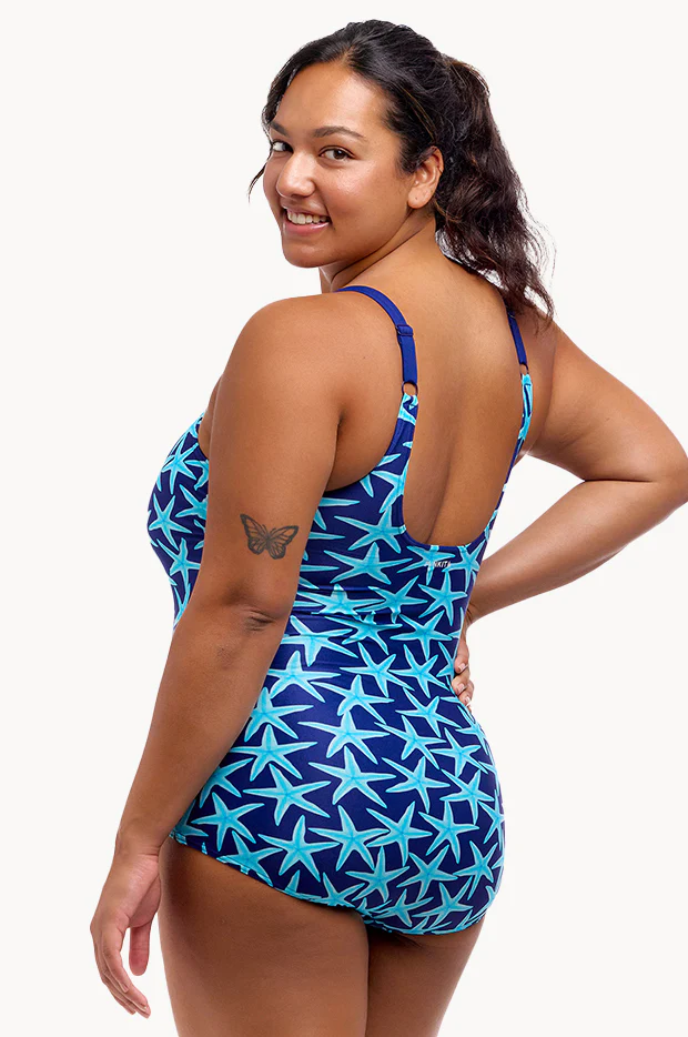 See Stars Scoop Neck One Piece - Image 2