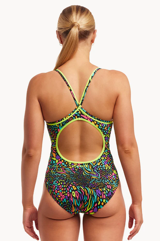 Spot Me Diamond Back One Piece - Image 2