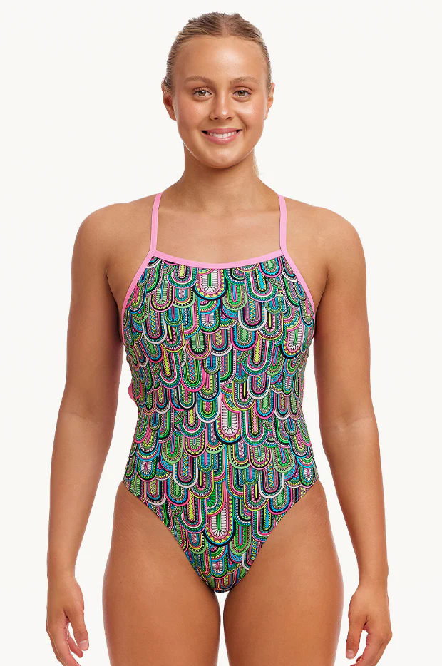 Spring Flight Tie Me Tight One Piece