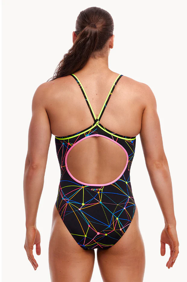 Star Sign Diamond Back One Piece - Image 2