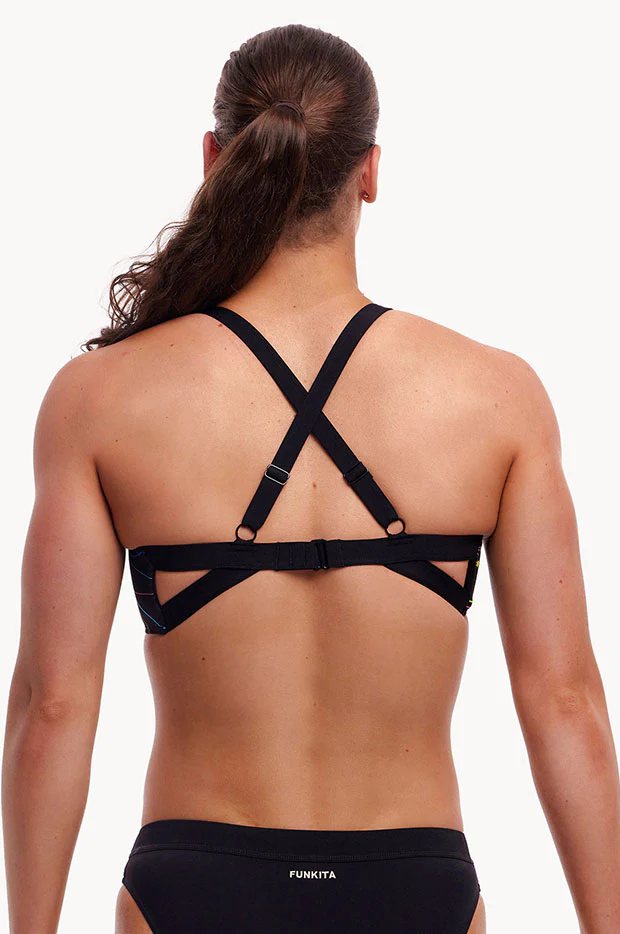 Star Sign Hi Light Swim Top - Image 2