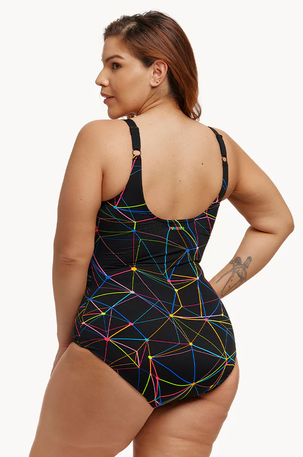 Star Sign Scoop Neck One Piece - Image 2