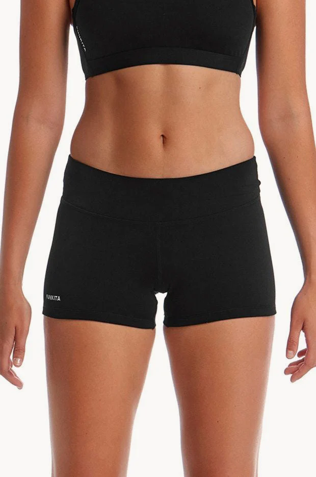 Still Black Boyleg Brief