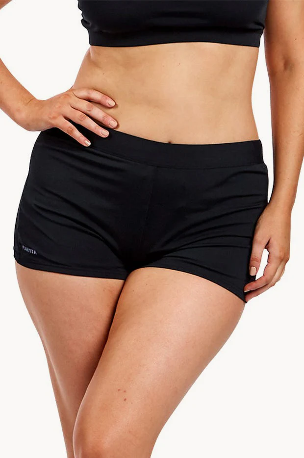 Still Black Boyleg Short - Image 5