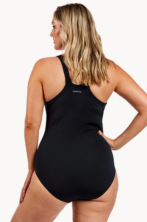 Still Black Locked In Lucy One Piece - Image 2