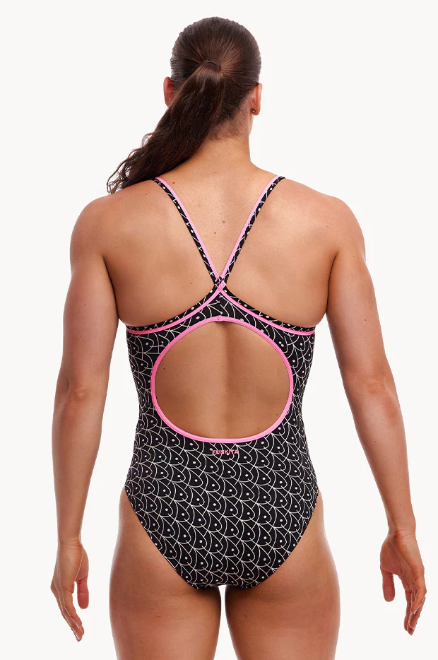 Summer Fish Diamond Secure One Piece - Image 2
