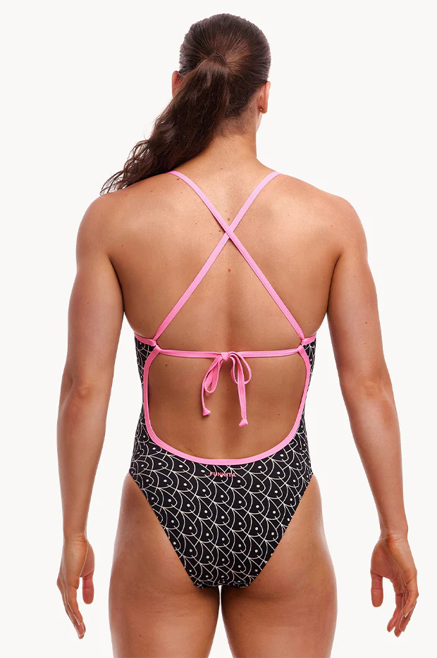 Summer Fish Tie Me Tight One Piece - Image 2