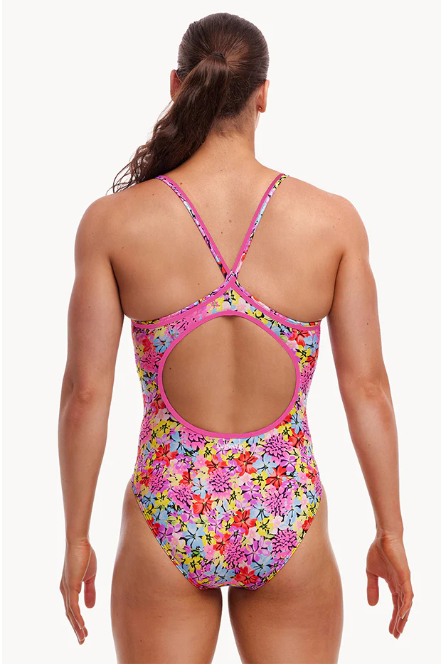 Summer Nights Diamond Back One Piece - Image 2