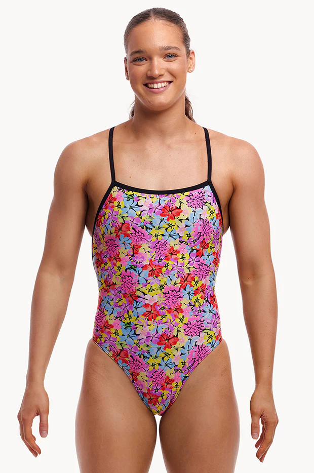 Summer Nights Strapped Secure One Piece