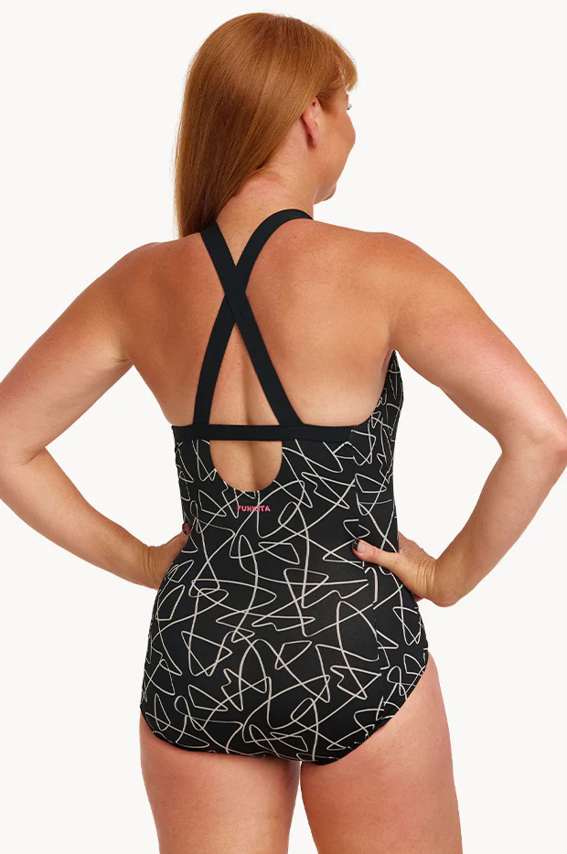 Texta Mess Brace Me Back One Piece - Image 2
