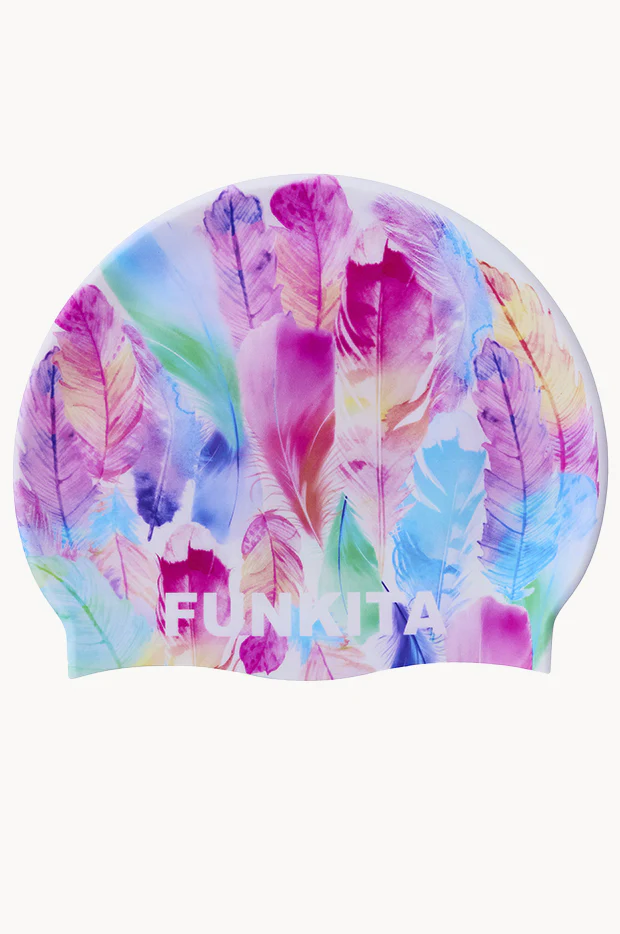 Tickle Pink Swim Cap