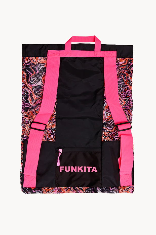 Tipsy Tiger Gear Up Mesh Backpack - Image 2