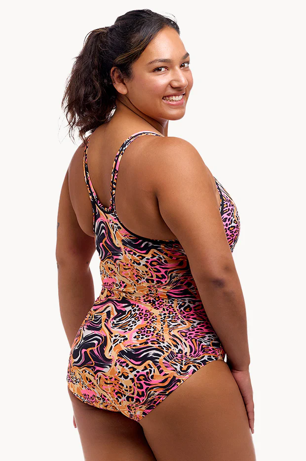 Tipsy Tiger Locked In Lucy One Piece - Image 2