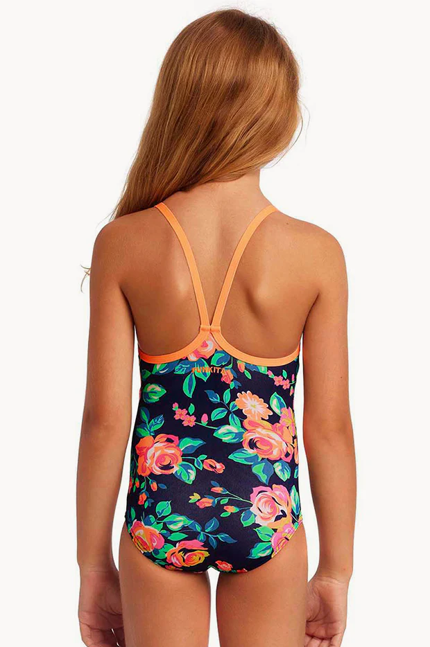 Toddler Girls Full Bloom One Piece - Image 2