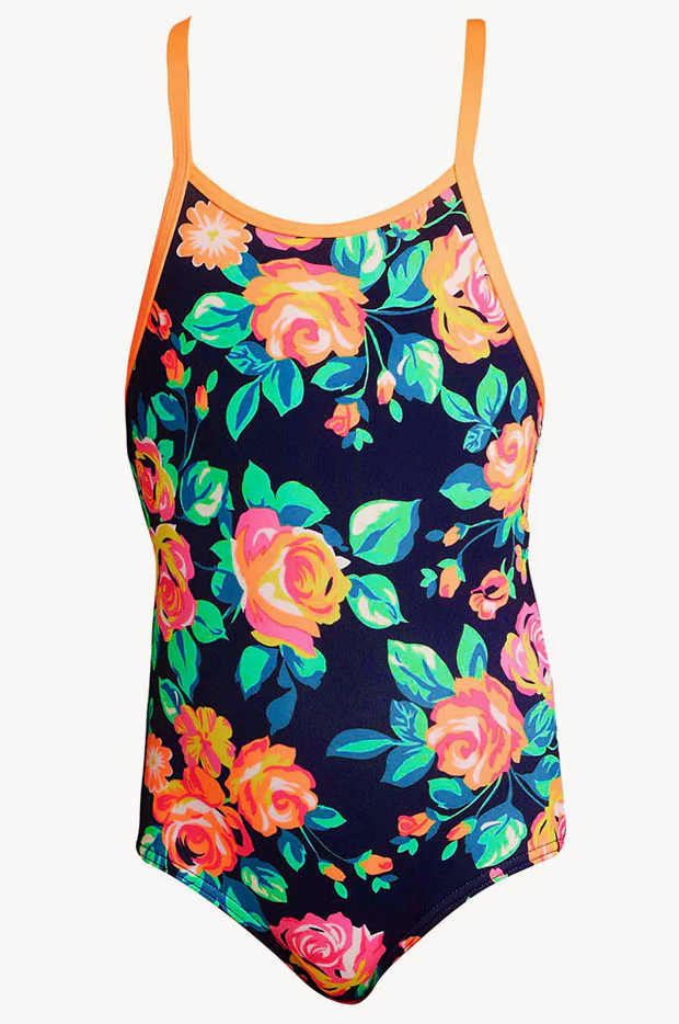 Toddler Girls Full Bloom One Piece - Image 3