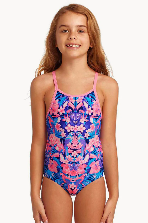 Toddler Girls Jingle Jungle One Piece