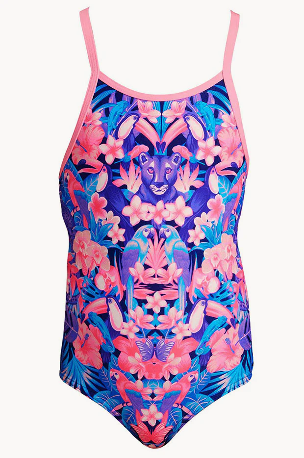 Toddler Girls Jingle Jungle One Piece - Image 3