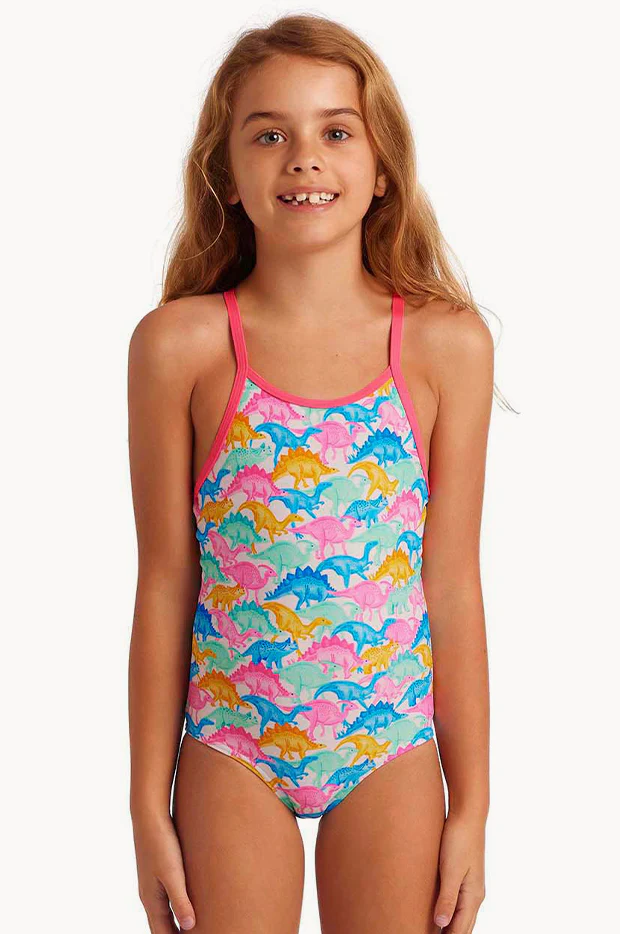 Toddler Girls Minisaurus One Piece