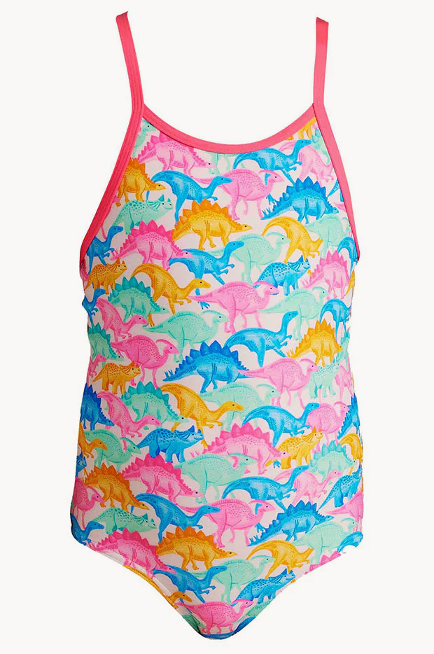 Toddler Girls Minisaurus One Piece - Image 3