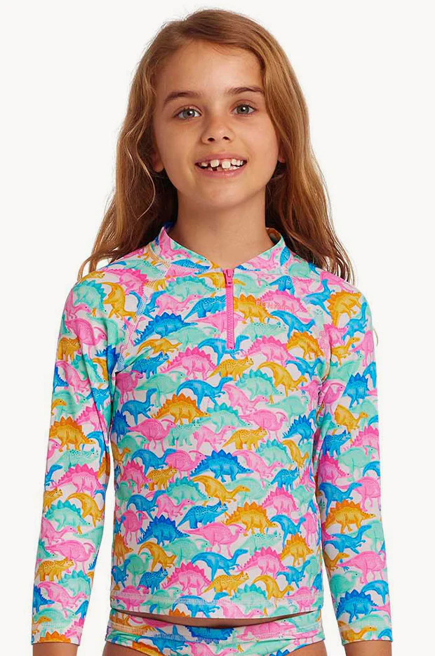 Toddler Girls Minisaurus Suntop