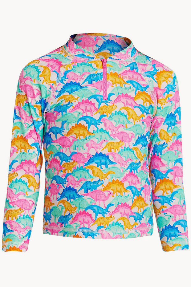 Toddler Girls Minisaurus Suntop - Image 3