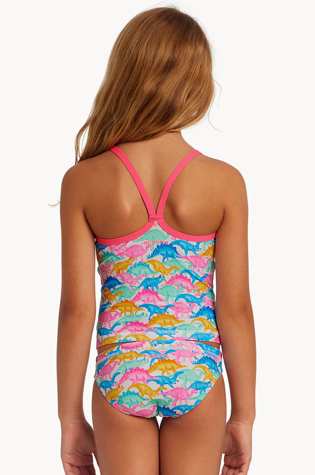 Toddler Girls Minisaurus Tankini Set - Image 2