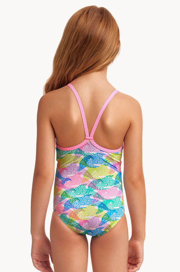 Toddler Girls Pastel Porpie One Piece - Image 2