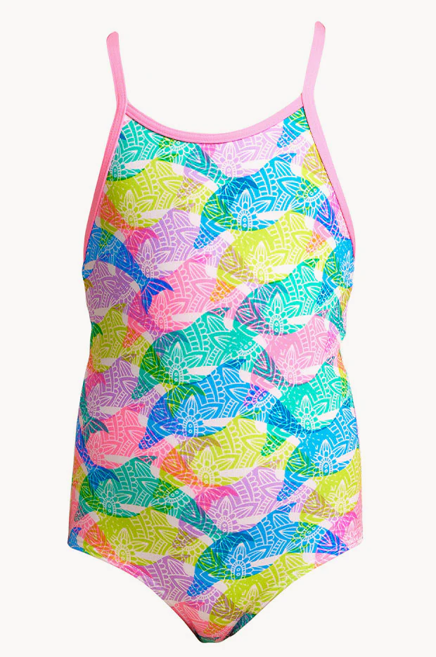 Toddler Girls Pastel Porpie One Piece - Image 3