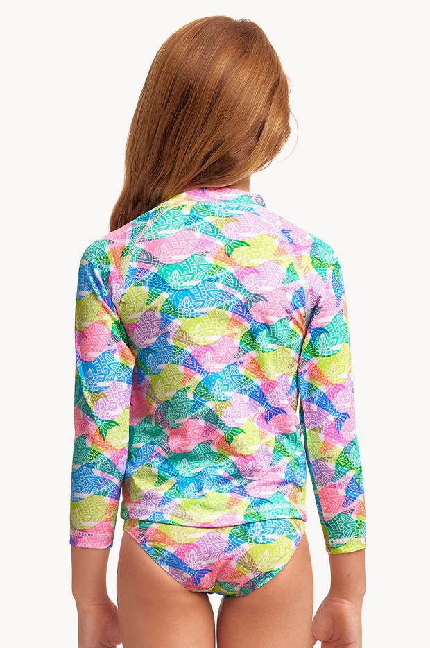 Toddler Girls Pastel Porpie Suntop - Image 2
