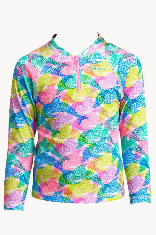 Toddler Girls Pastel Porpie Suntop - Image 3