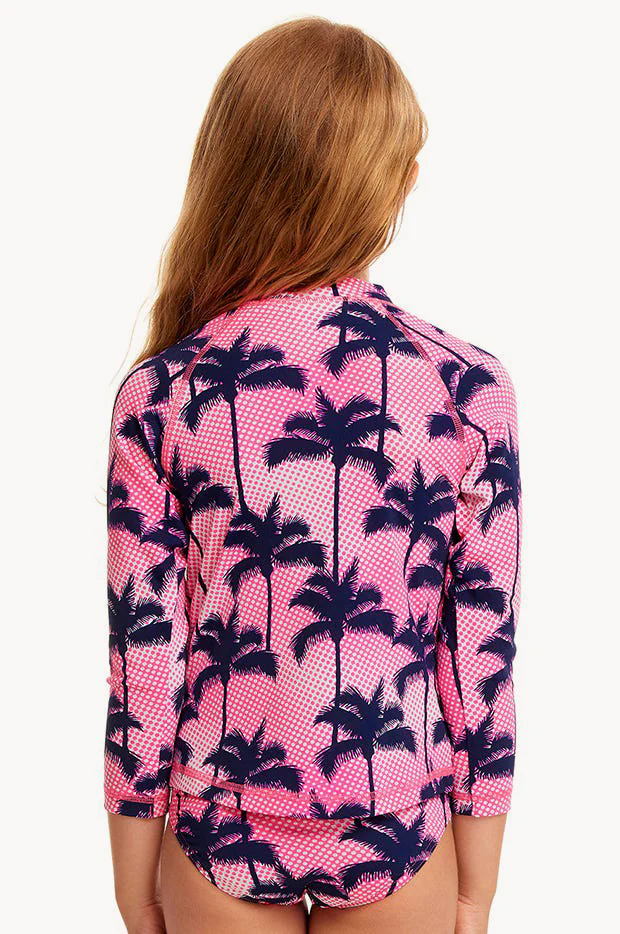 Toddler Girls Pop Palms Suntop - Image 2