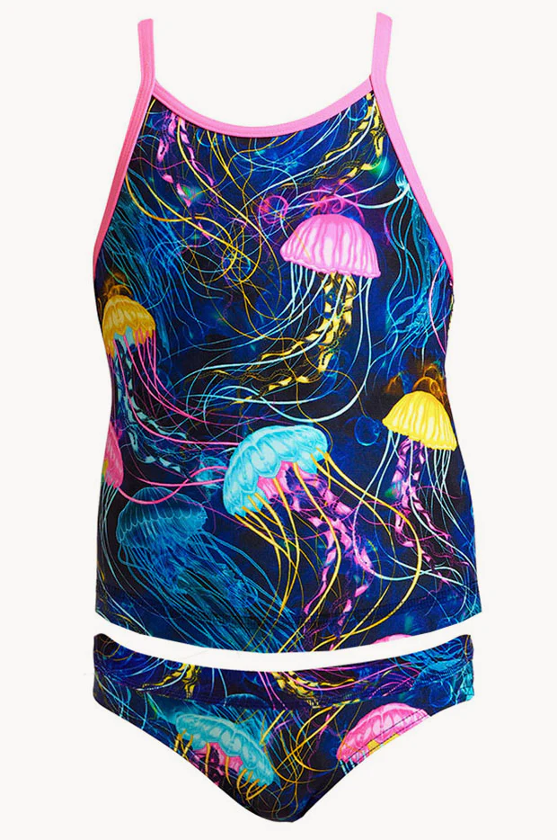 Toddler Girls Schwimma Stinga Tankini Set - Image 3