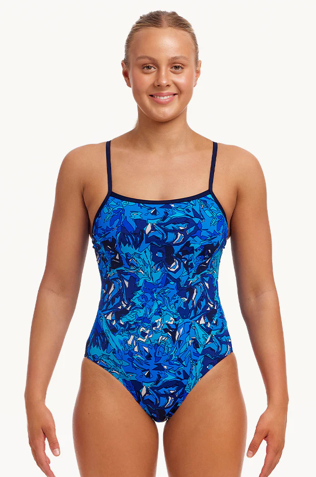 True Bluey Single Strap One Piece