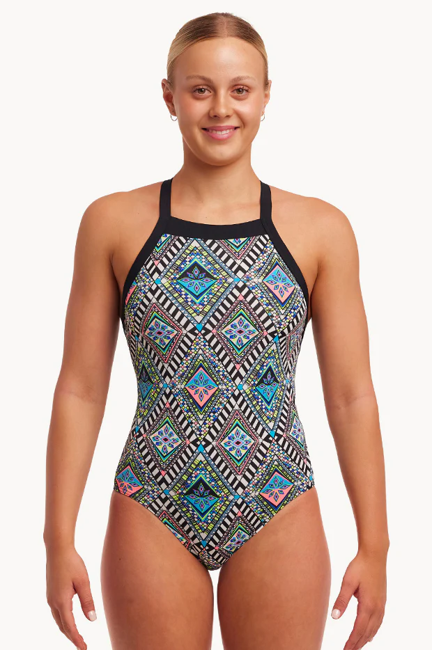 Weave Please Sky Hi One Piece