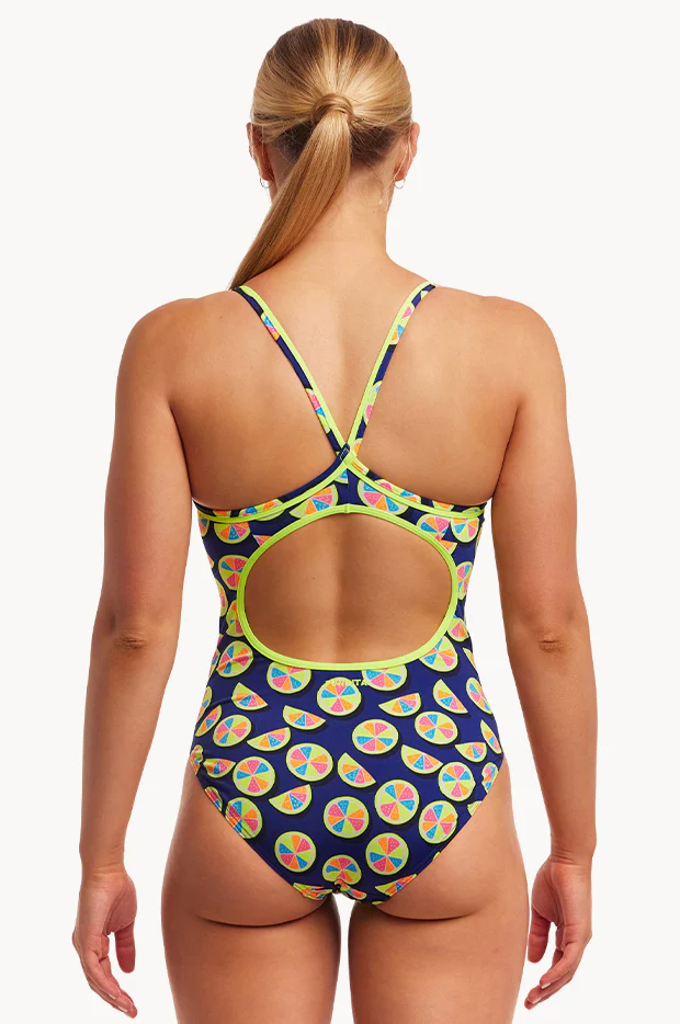You Lemon Eco Diamond Back One Piece - Image 2