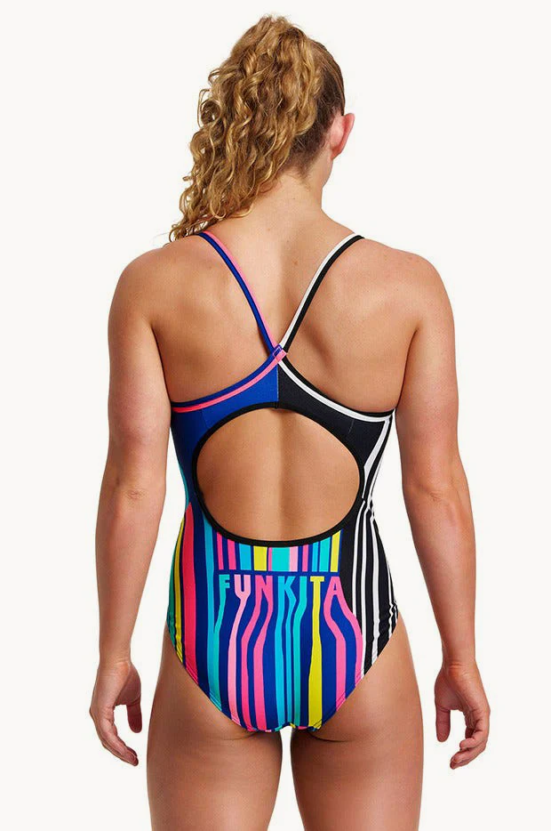 Zorse Code Diamond Back One Piece - Image 2