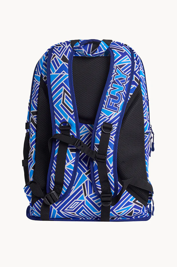 Blue Bits Elite Squad Backpack - Image 2