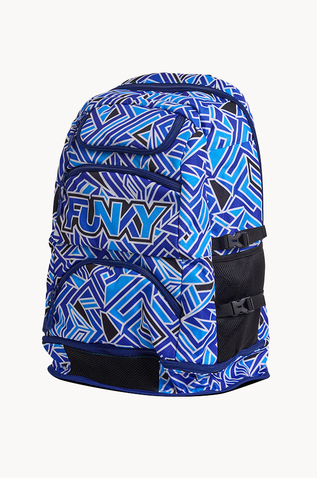 Blue Bits Elite Squad Backpack - Image 3