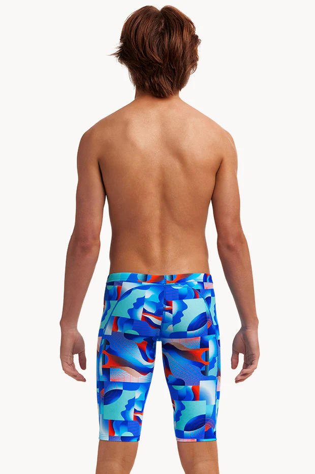 Boys Battle Blue Jammer - Image 2