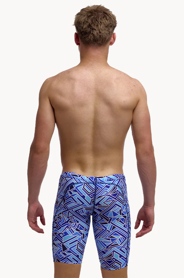 Boys Blue Bits Jammer - Image 2
